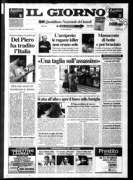 Il giorno del lunedì